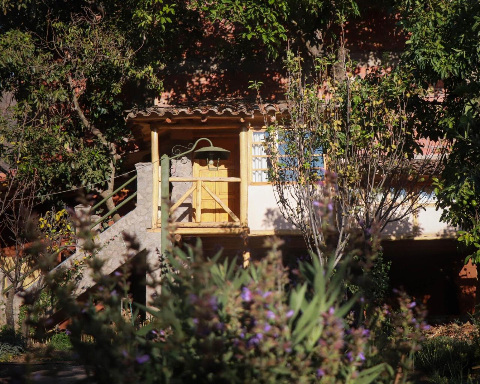 Casa De Aida Appartement Calca Buitenkant foto