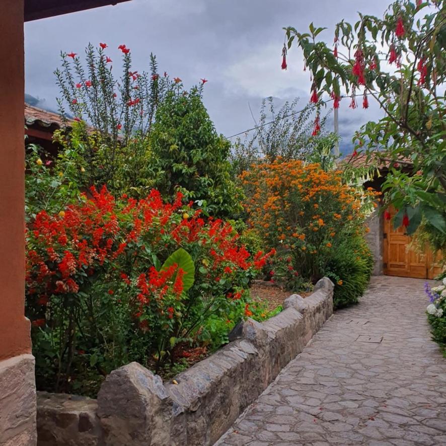 Casa De Aida Appartement Calca Buitenkant foto
